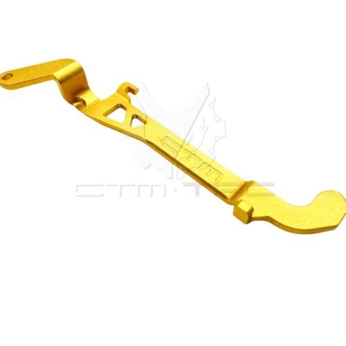 CTM CNC Trigger Bar for AAP-01 - Gold