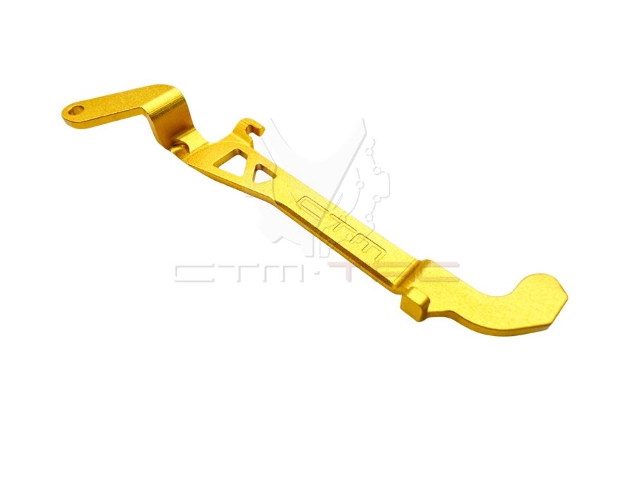 CTM CNC Trigger Bar for AAP-01 - Gold