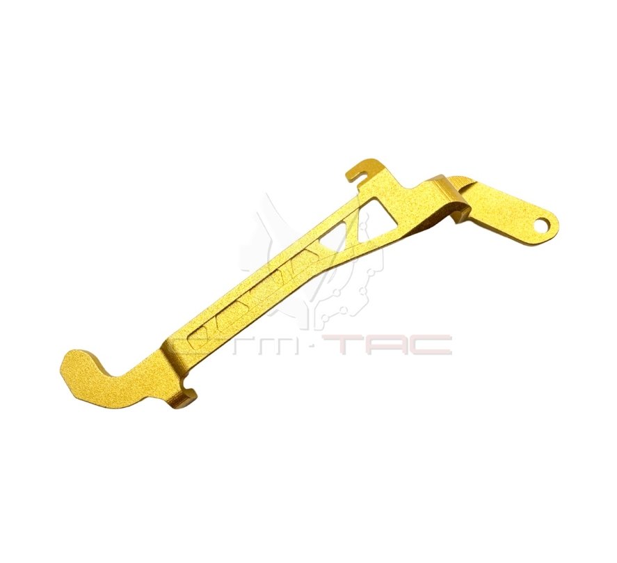 CTM CNC Trigger Bar for AAP-01 - Gold