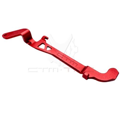 CTM CNC Trigger Bar for AAP-01 - Red
