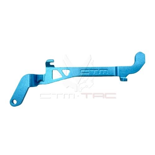 75304 CTM CNC Trigger Bar for AAP-01 - Blue