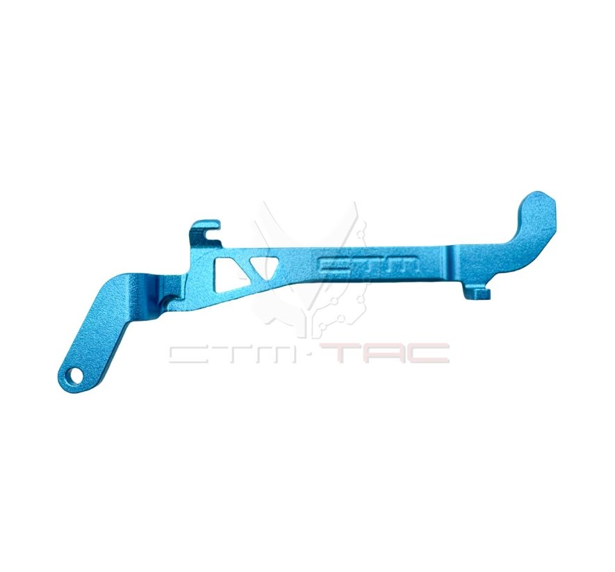75304 CTM CNC Trigger Bar for AAP-01 - Blue