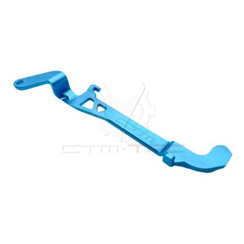 75305 CTM CNC Trigger Bar for AAP-01 - Blue