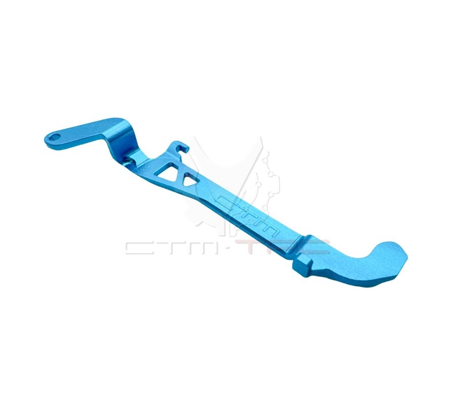 75305 CTM CNC Trigger Bar for AAP-01 - Blue