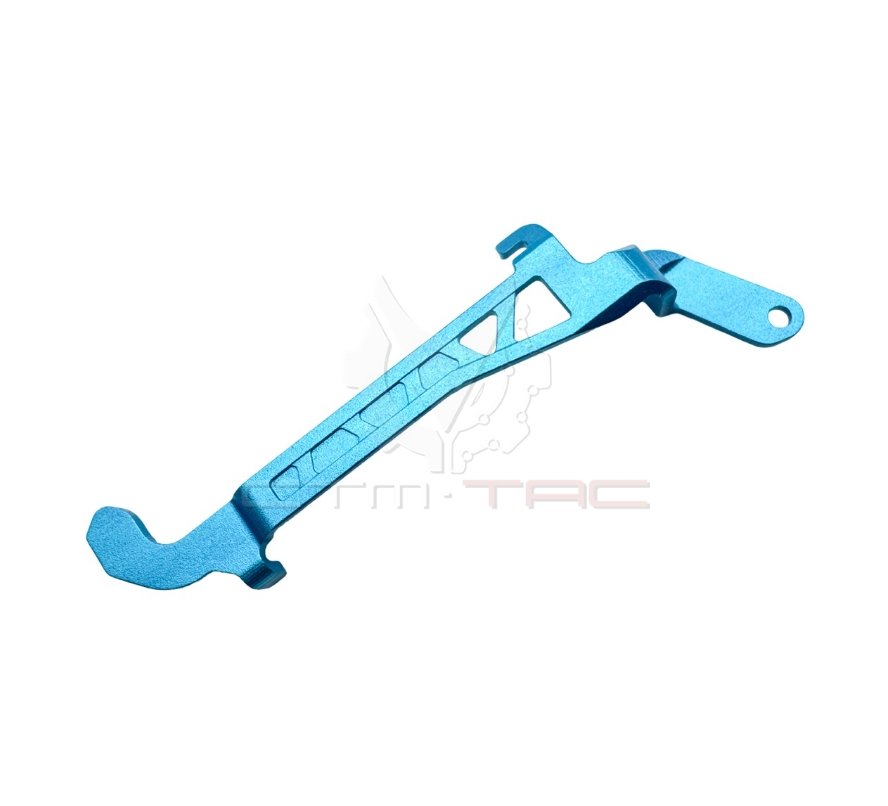 75306 CTM CNC Trigger Bar for AAP-01 - Blue