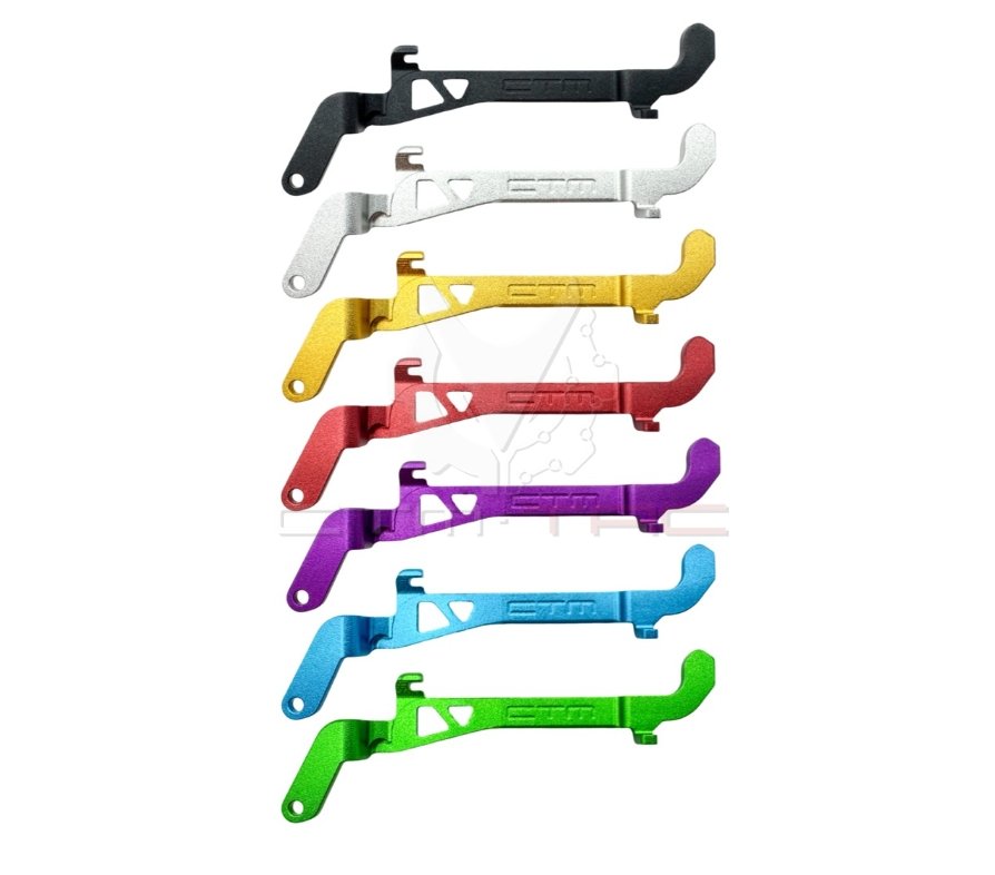 CTM CNC Trigger Bar for AAP-01 - Green