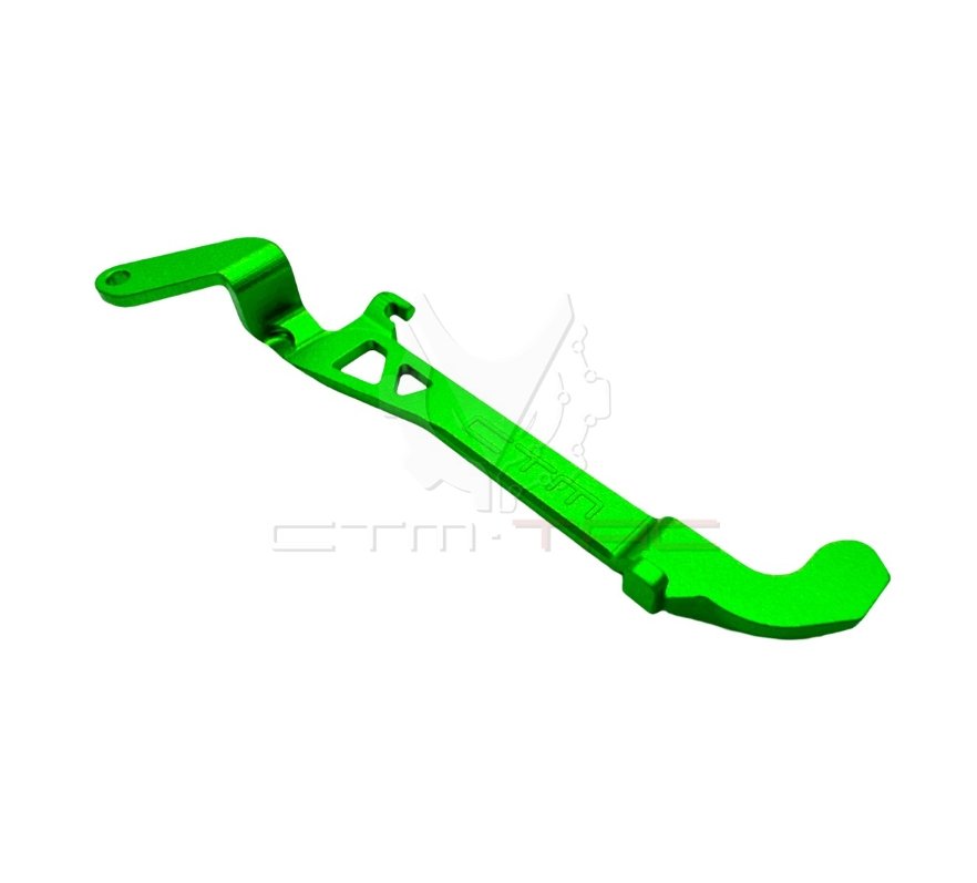 CTM CNC Trigger Bar for AAP-01 - Green