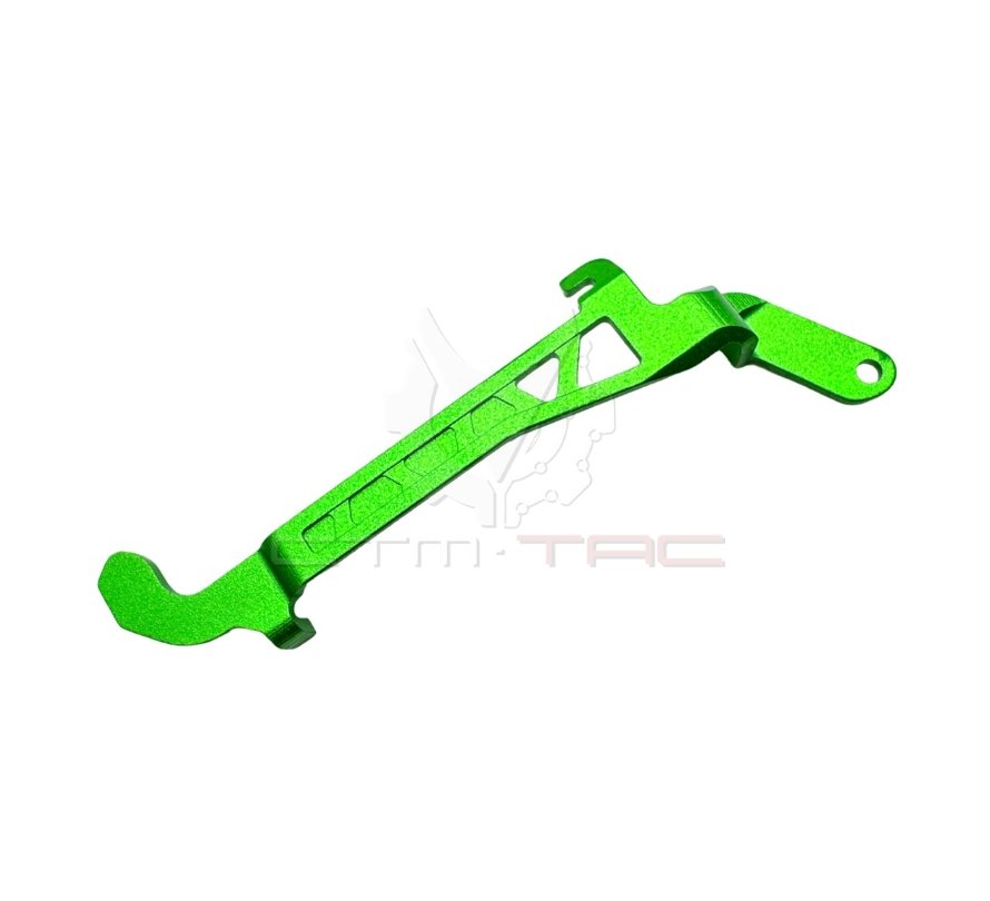 CTM CNC Trigger Bar for AAP-01 - Green
