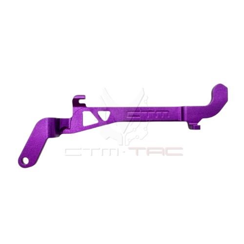 75316 CTM CNC Trigger Bar for AAP-01 - Purple