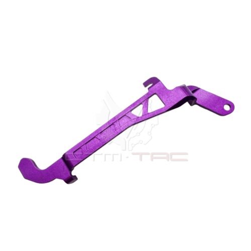 75318 CTM CNC Trigger Bar for AAP-01 - Purple