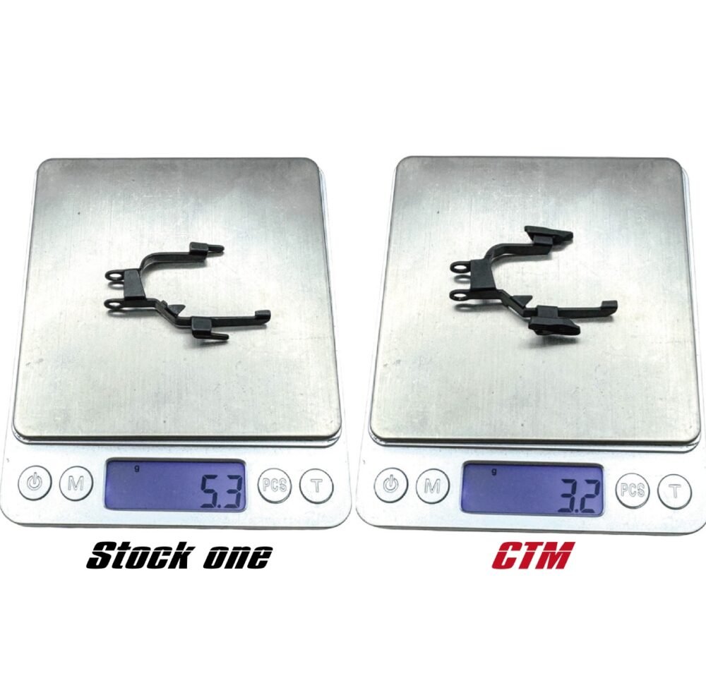 CNC Extended Bolt Release Set for AAP-01 - Purple