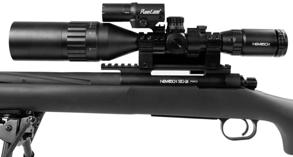 Novritsch RIS Rail Mounting Ring (25 / 30 mm) - Black