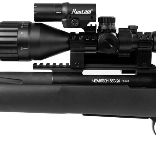 Novritsch RIS Rail Mounting Ring (25 / 30 mm) - Black