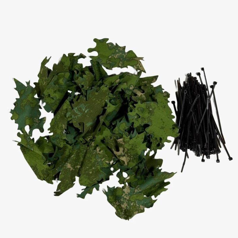 KMCS Ghillie Leafs - Next-Gen Green