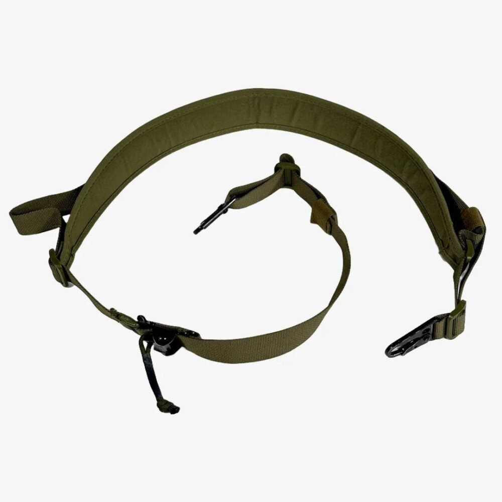 KMCS Rifle Sling Cover - Next-Gen Green