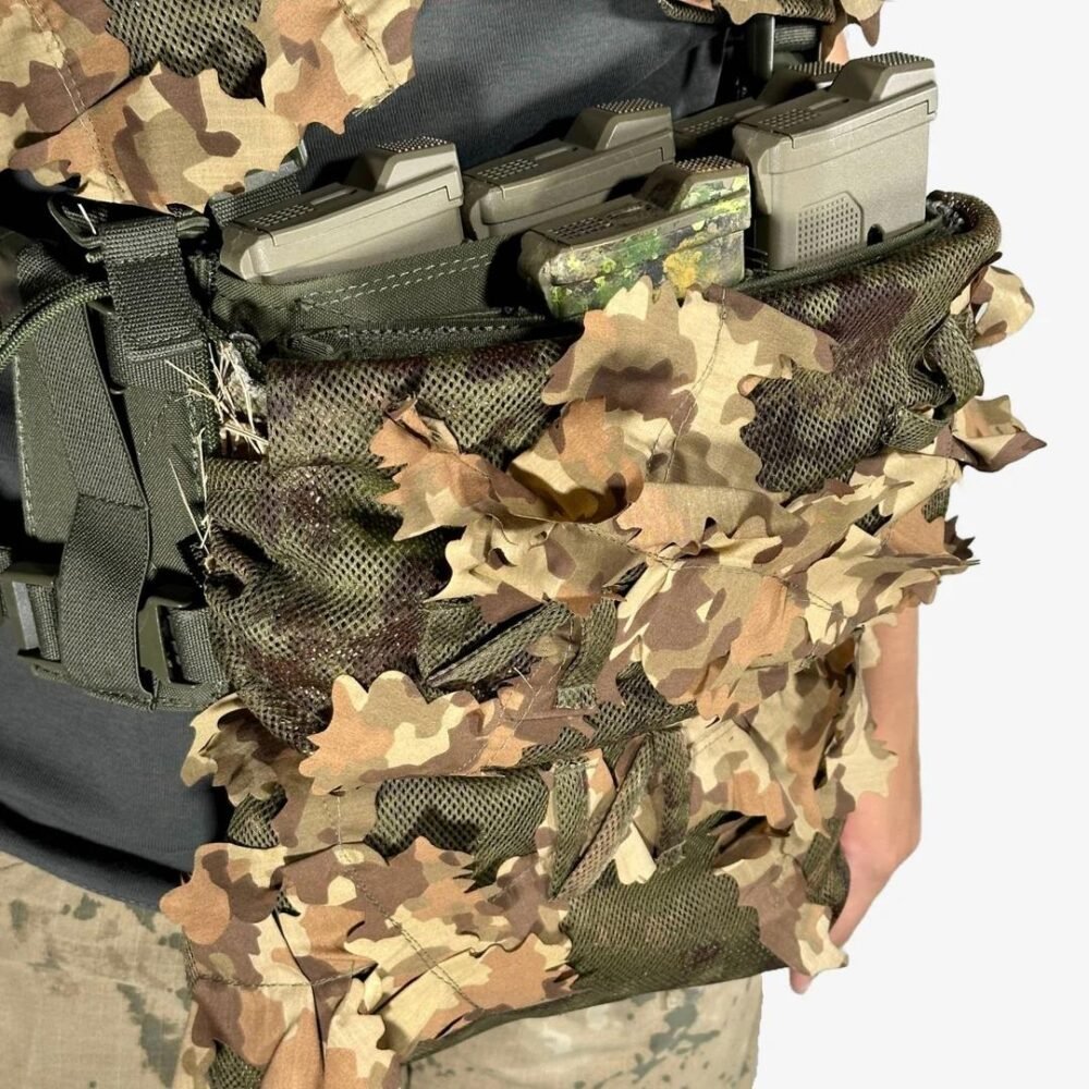 KMCS Chest-Rig Camouflage Cover - Next-Gen Brown