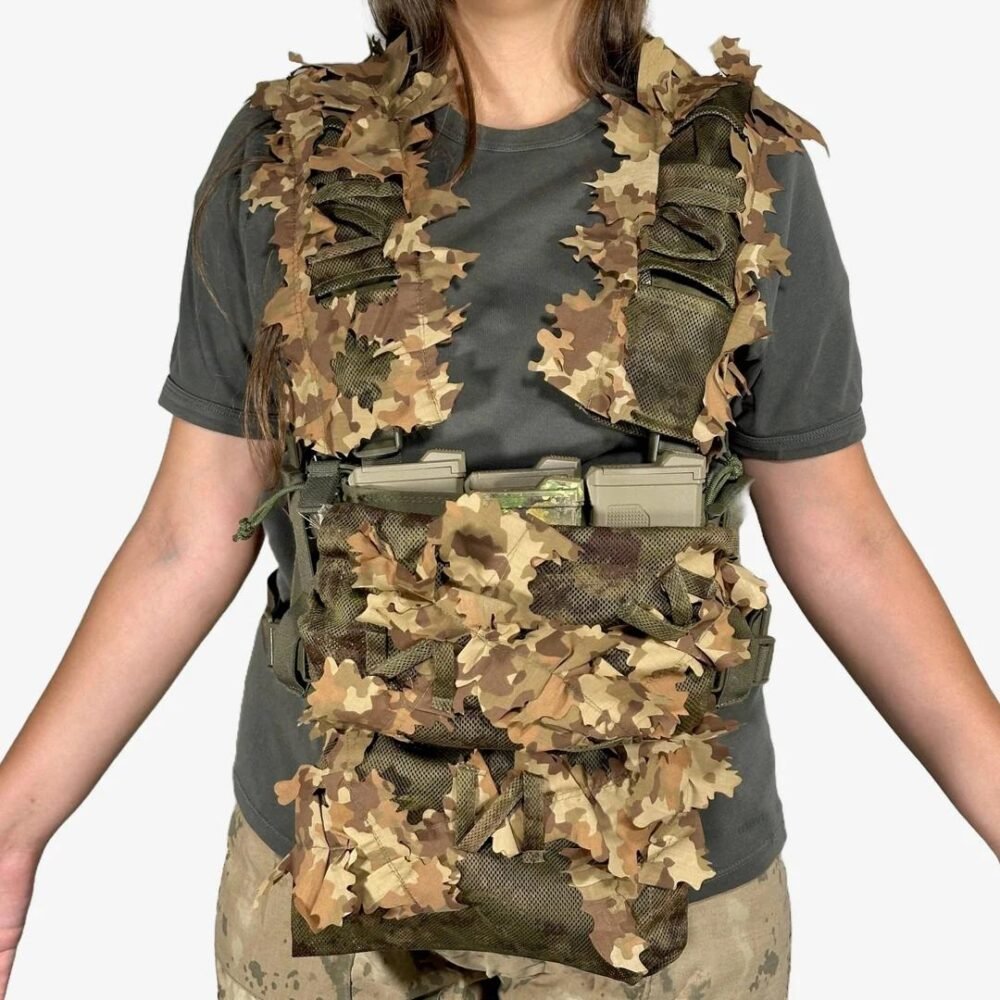 KMCS Chest-Rig Camouflage Cover - Next-Gen Brown