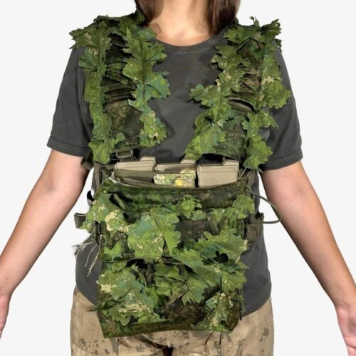 KMCS Chest-Rig Camouflage Cover - Next-Gen Green