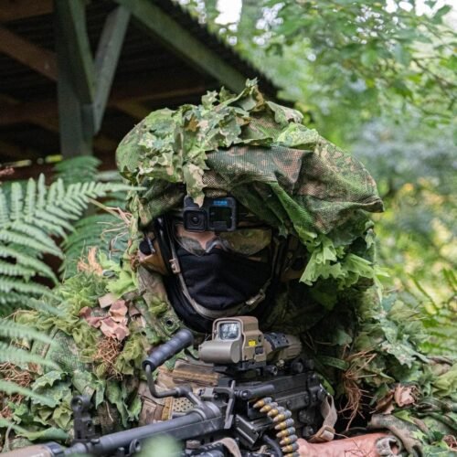 KMCS Mitznefet with 3D Leaves - Next-Gen Green