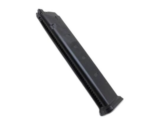 Lambda Defence MDP-9 / GHM-9 GBB Long Gas Magazine, 48 BBs - Black