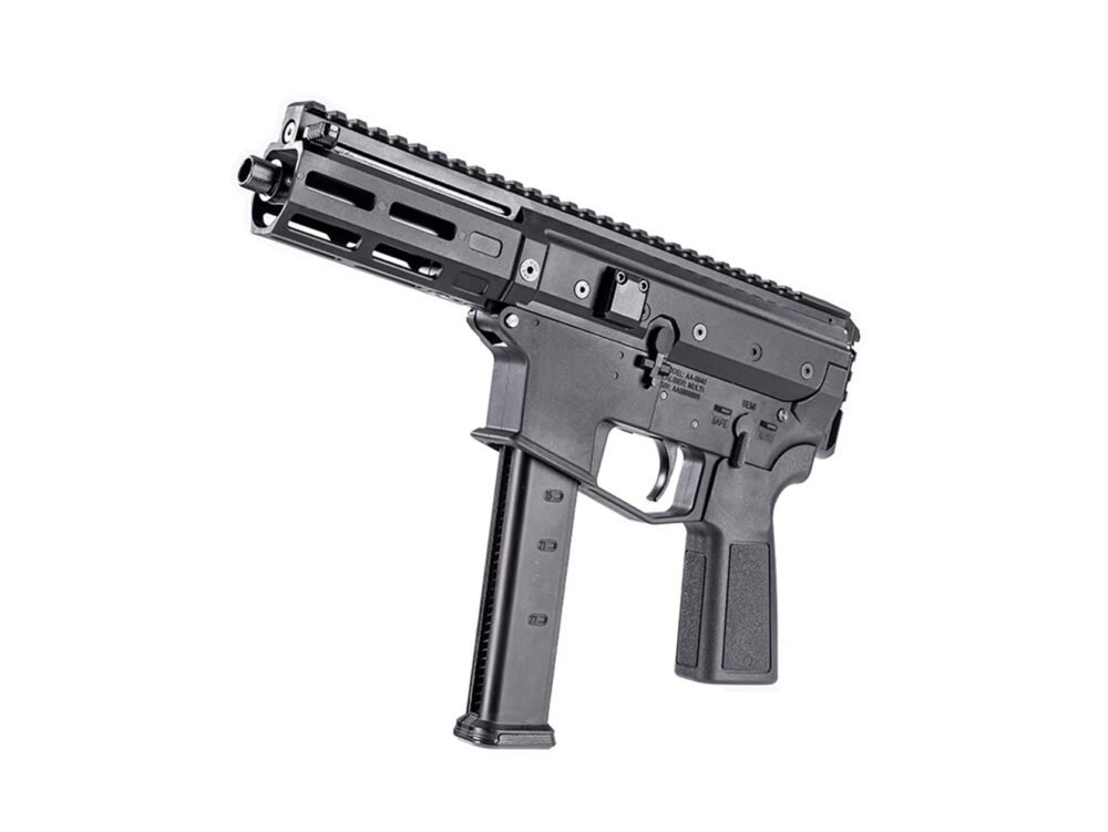 Lambda Defence Angstadt Arms MDP-9 PCC GBB - Black