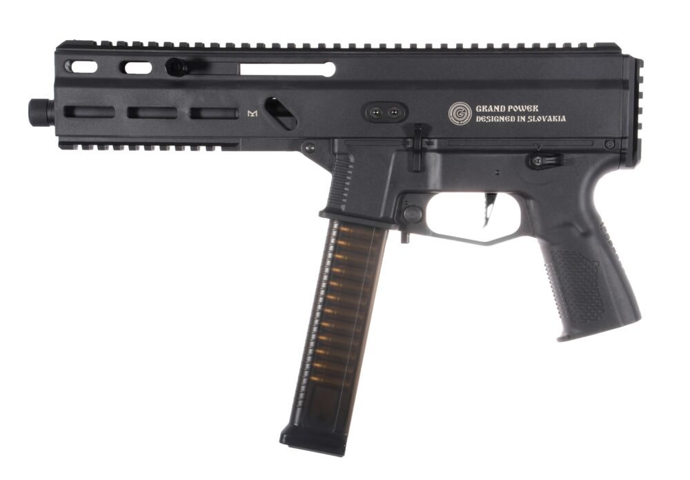 Delta Armory GP STRIBOG SP10A3 Charlie Standard - Black