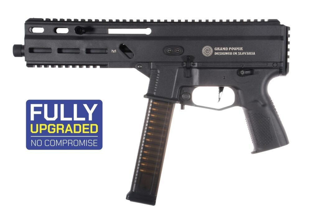 Delta Armory GP STRIBOG SP10A3 Charlie Upgrade - Black