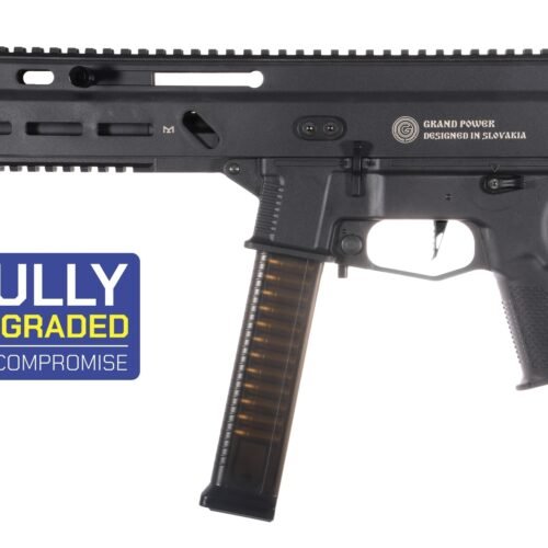 Delta Armory GP STRIBOG SP10A3 Charlie Upgrade - Black