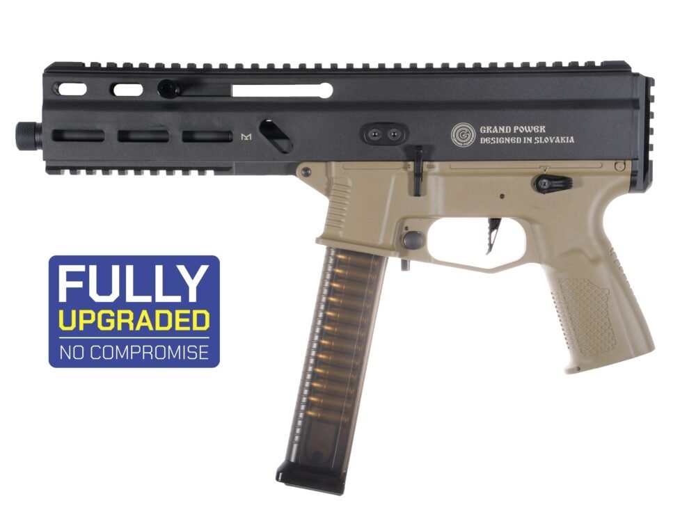 Delta Armory GP STRIBOG SP10A3 Charlie Upgrade - Black / Tan