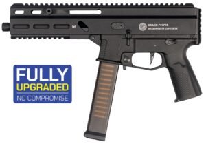 TM Electric AEG SMG Model 5k A4 High Cycle - Black (no markings)