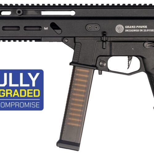 Delta Armory GP STRIBOG SP10A3 Alpha Upgrade - Black