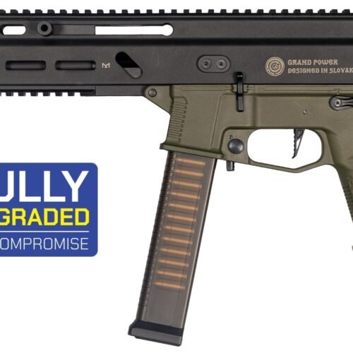 Delta Armory GP STRIBOG SP10A3 Alpha Upgrade - Black / Green