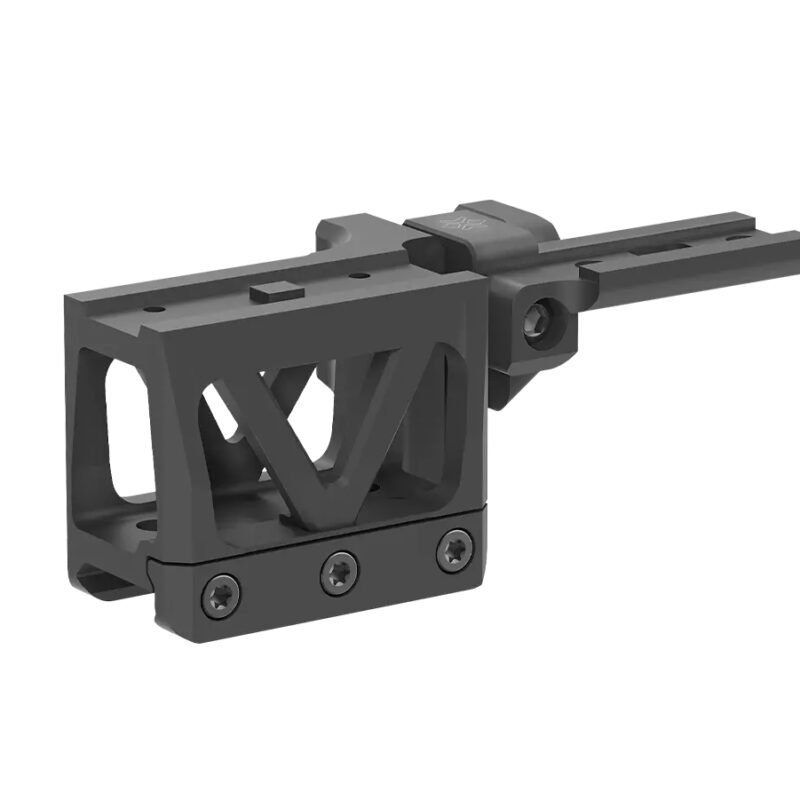 VO 1-Piece RIS Base for SCRAPPER Red Dot Sight and PARAGON Magnifier - Black