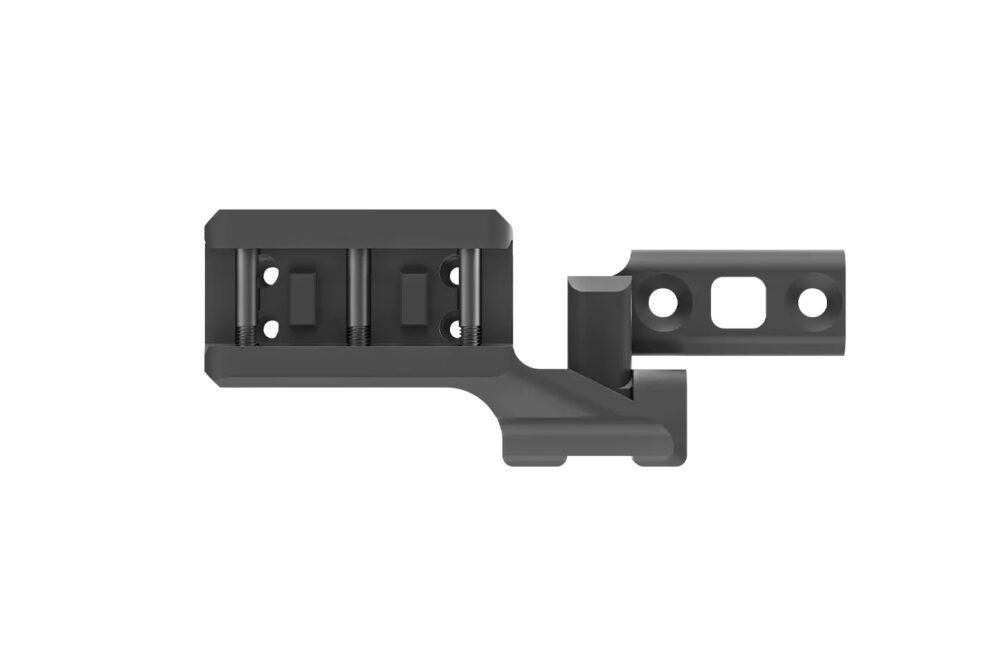 VO 1-Piece RIS Base for SCRAPPER Red Dot Sight and PARAGON Magnifier - Black