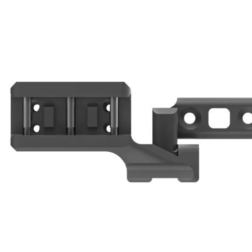 VO 1-Piece RIS Base for SCRAPPER Red Dot Sight and PARAGON Magnifier - Black