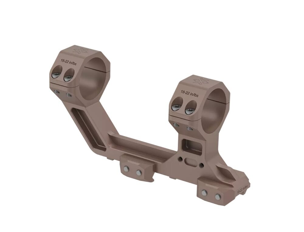 VO AR15 High One-Piece RIS Mount for 30 mm Riflescope - Tan