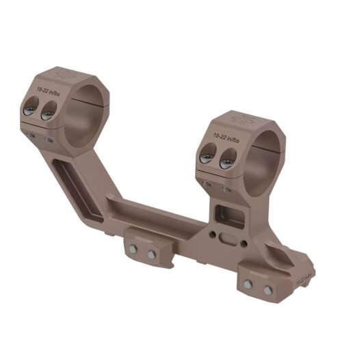 VO AR15 High One-Piece RIS Mount for 30 mm Riflescope - Tan
