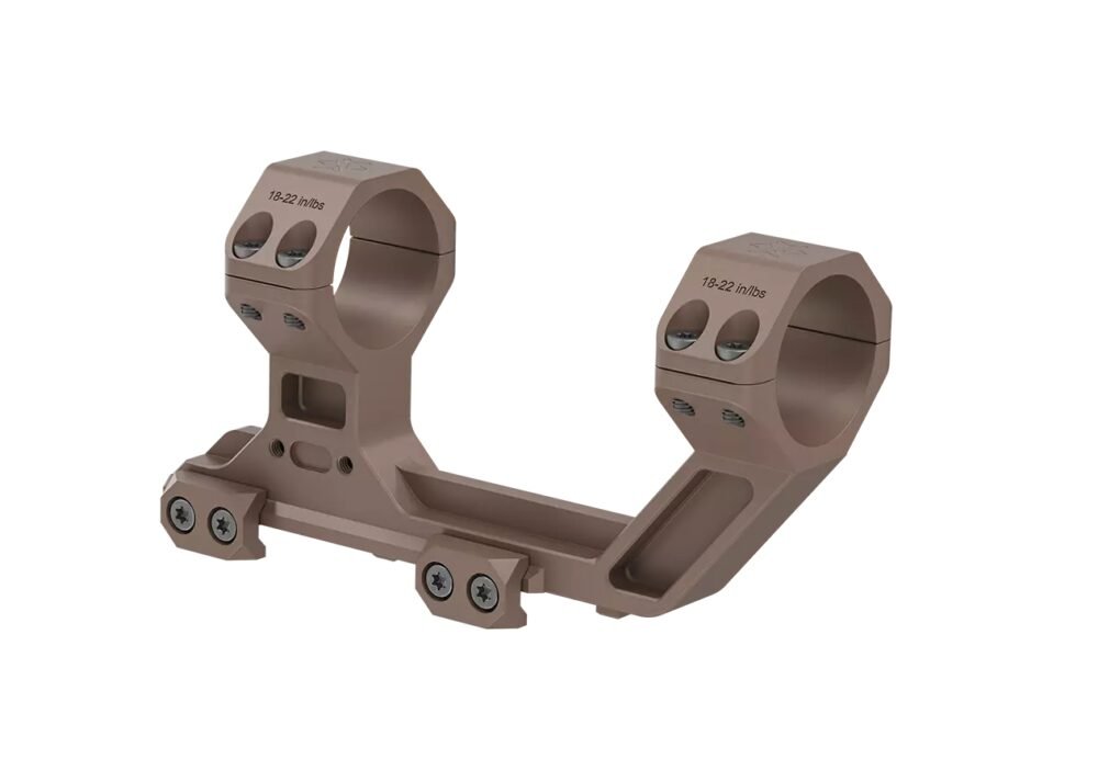 VO AR15 High One-Piece RIS Mount for 30 mm Riflescope - Tan