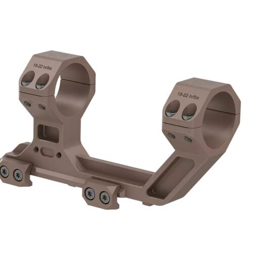 VO AR15 High One-Piece RIS Mount for 30 mm Riflescope - Tan