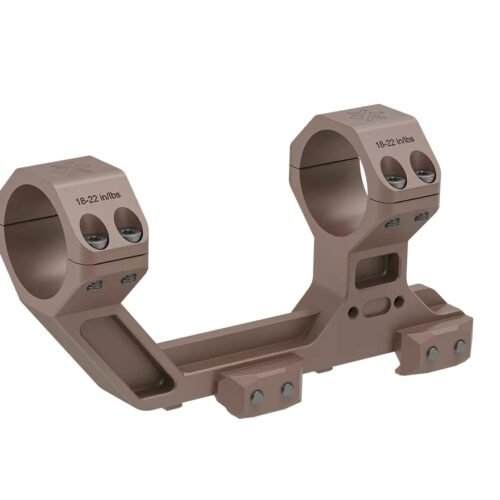 VO AR15 High One-Piece RIS Mount for 30 mm Riflescope - Tan