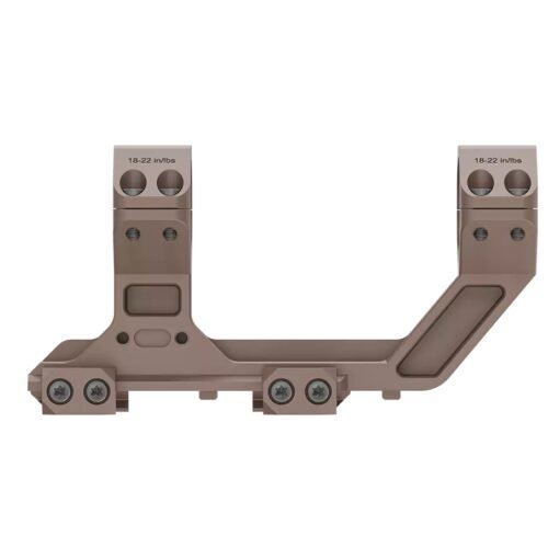 VO AR15 High One-Piece RIS Mount for 30 mm Riflescope - Tan