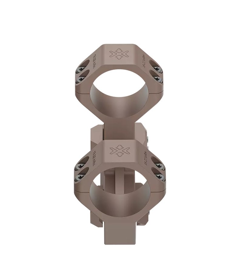 VO AR15 High One-Piece RIS Mount for 30 mm Riflescope - Tan