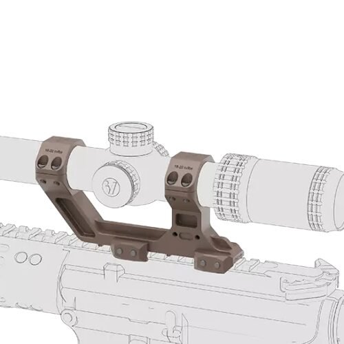 VO AR15 High One-Piece RIS Mount for 30 mm Riflescope - Tan