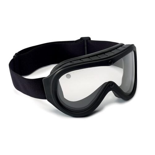 BOLLÉ CHRONOSOFT VENTED Safety Goggles - Black