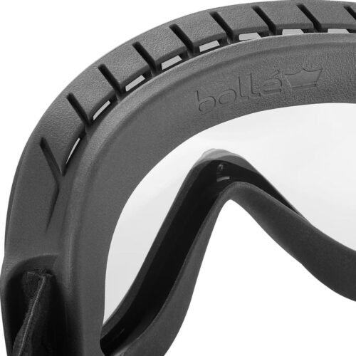 BOLLÉ CHRONOSOFT VENTED Safety Goggles - Black