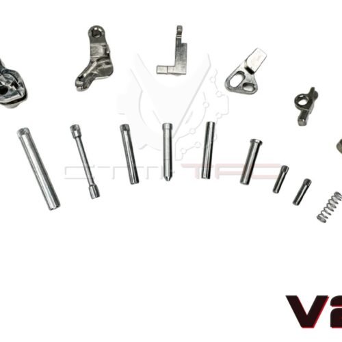 CTM AAP-01 Stainless Steel Hammer Set LUXURY V2 - Silver