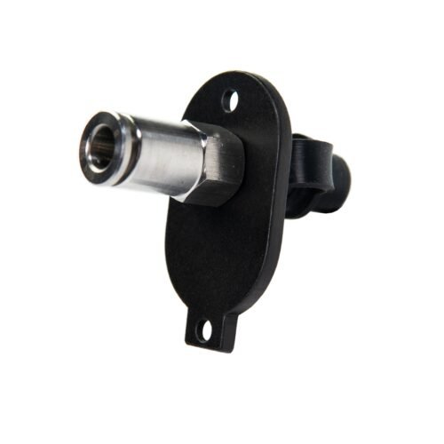 EPeS HPA Pistol Grip AR15 Base Plate (6 mm / QD US) - Black