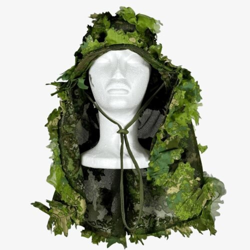 KMCS ENHANCED BOONIE HAT with 3D leaves - Next-Gen Green