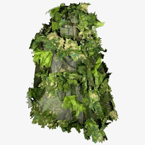 KMCS ENHANCED BOONIE HAT with 3D leaves - Next-Gen Green