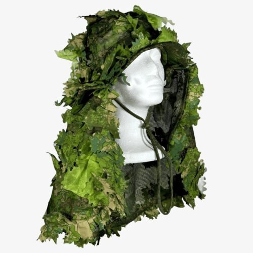 KMCS ENHANCED BOONIE HAT with 3D leaves - Next-Gen Green